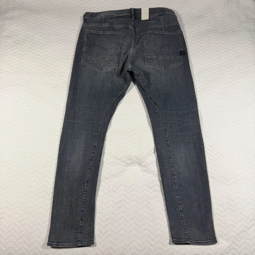 NWT G-Star RAW Kairori 3D Slim Jeans Antic Sand Blast Grey Men 40x34 (Fit 41x32)